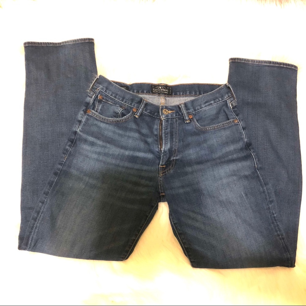 Lucky brand vintage straight